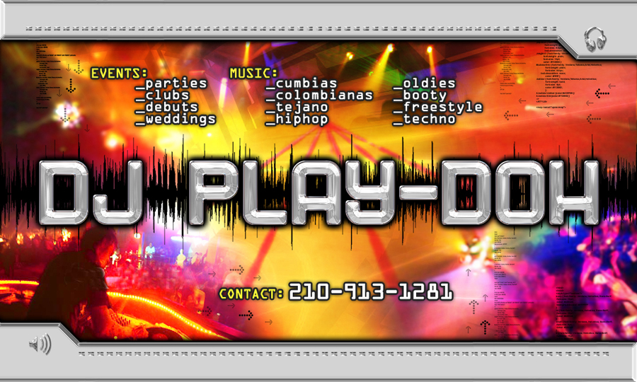 DJ Play-Doh
